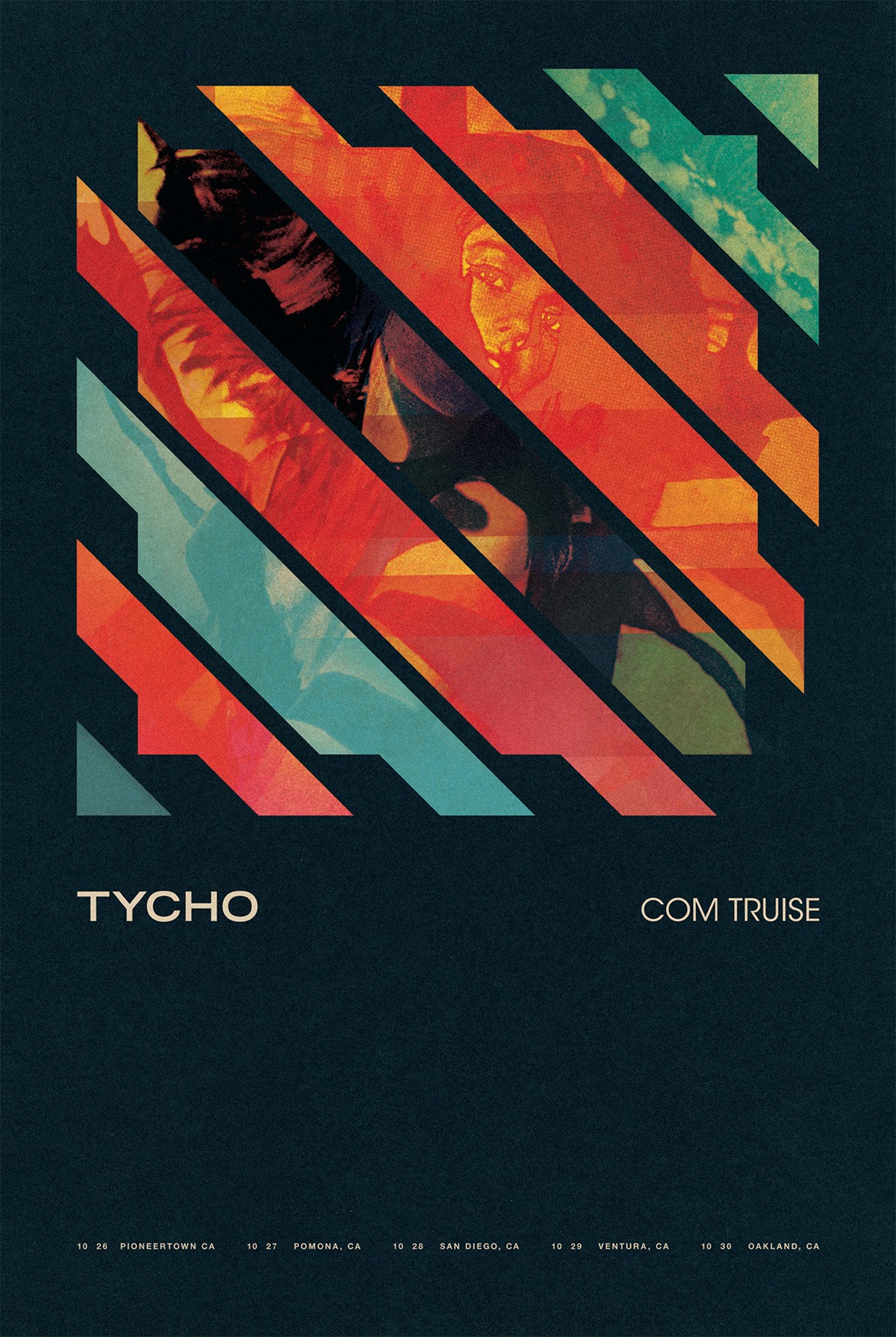 Tycho + Com Truise Tour ISO50